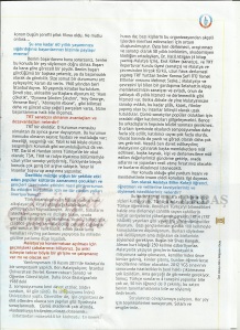 Turuncu Mavi (Yıl 8, Sayı 11, 2012) 2. sayfa